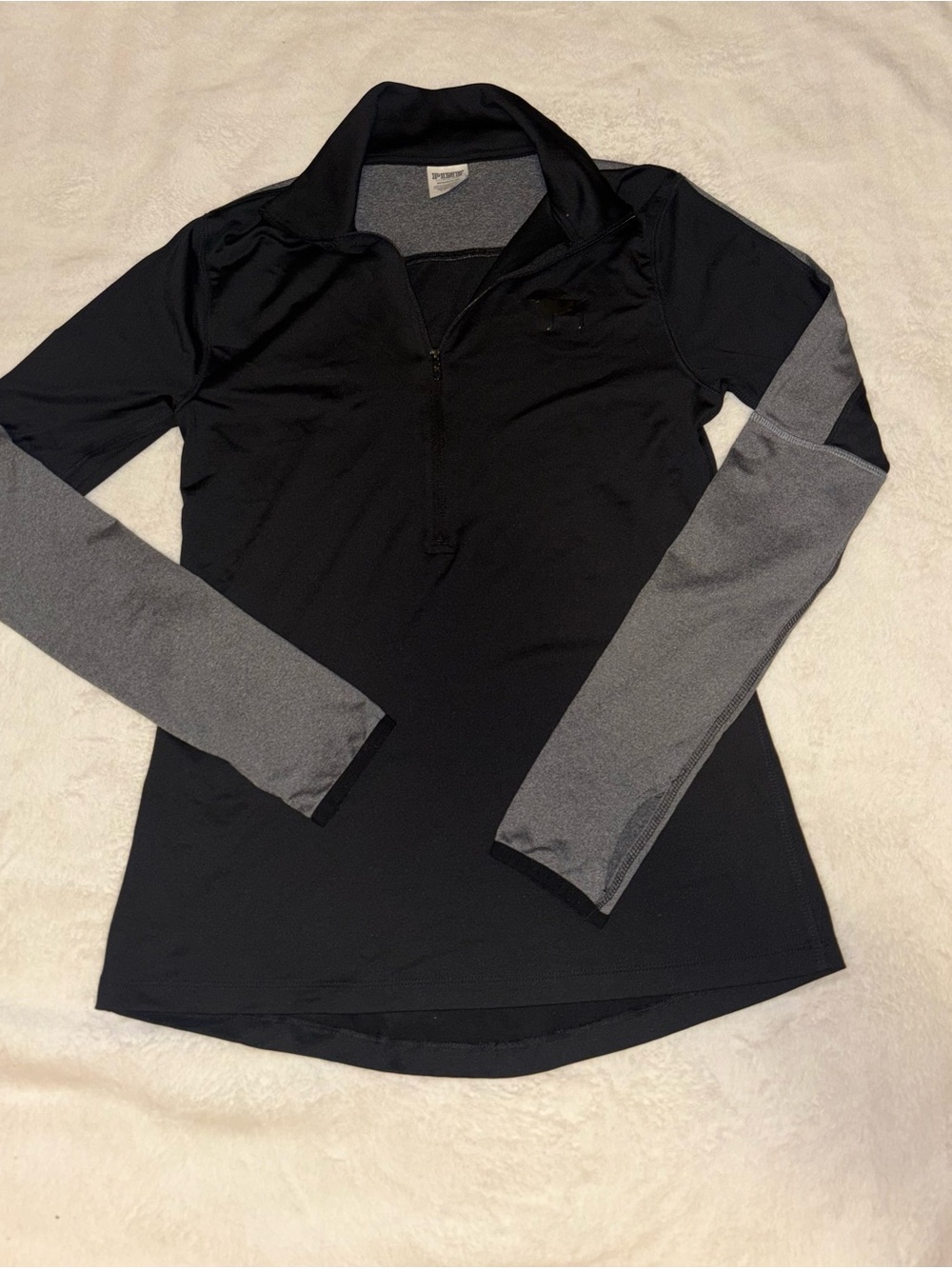 PINK Victoria's secret Quarter Zip